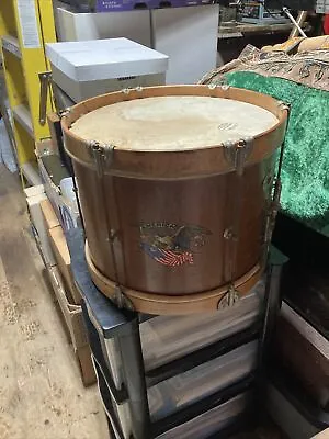 Vintage Slingerland Marching Wooden Snare Drum 1940s America • $125