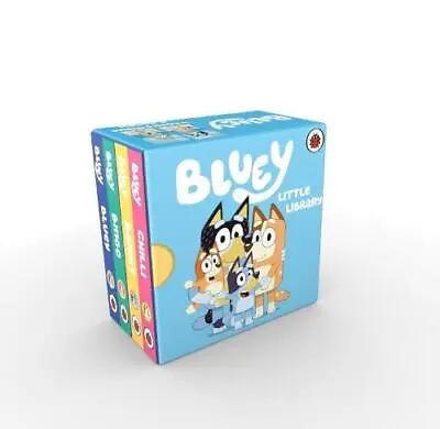 £6.47 • Buy Bluey: Little Library By Bluey, NEW Book, FREE & FAST Delivery, (Board Book)