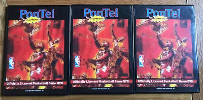 PonTel 5x DVD LA Lakers Chicago Bulls NBA Finals 1991 Games 1-5 Basketball • £44.99