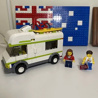 Lego City: Camper Van (7639) - VGC- Used - Near 100% Complete • $19