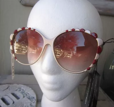 Vintage 1980's M Mannequin Lunettes France SUNGLASSES 7202 PL/B Taupe Plastic  • $19.99