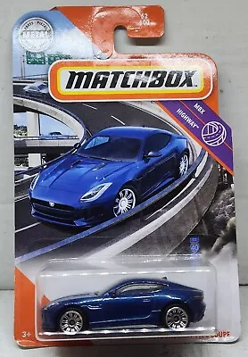 Matchbox 2015 Jaguar E-Type Coupe #52/100 2019 MBX HIGHWAY/Metal Pieces/Thailand • $5.99