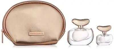 Vince Camuto Illuminare 3 Piece Gift Set 1oz And 0.34oz EDP With Cosmetic Case • $18.99