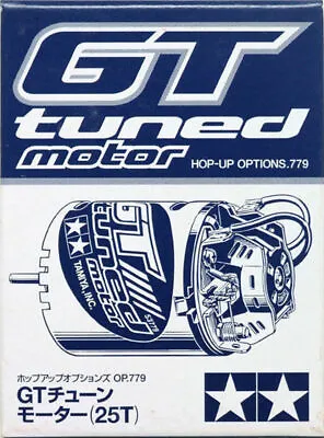 Tamiya 53779 GT Tuned Motor (25T)  • £32.95