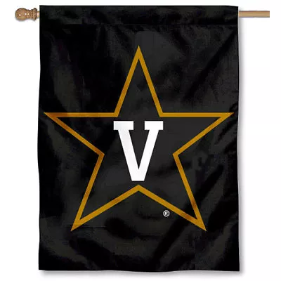 VU Commodores Black Banner Flag • $34.95