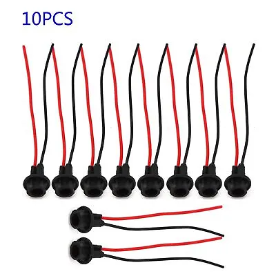 10x T10 194 W5W 168 Car LED Bulb  Holder Adapter Socket Harness Plugs Connectors • $15.90