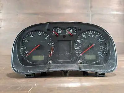 00-05 VW Mk4 OEM Gauge Cluster Instrument Cluster Volkswagen Golf GTI Jetta • $44