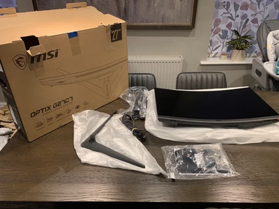 MSI Optix G27C7 27  Curved Full HD 1080p LED Gaming Monitor (165Hz 1ms) • £120