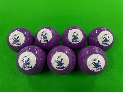 7x 2  Pool Balls - AFL / NRL - All Teams Available - Aramith • $110