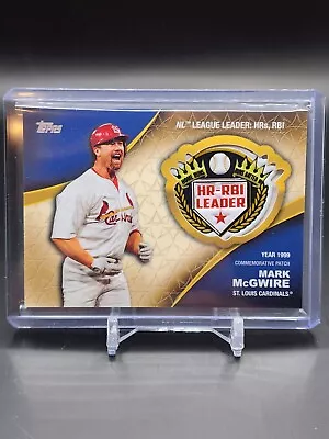 2023 Topps Series 2 Mark Mcgwire Crowning Achievements Relic #ca-mm Cardinals • $0.50