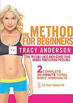 £1.05 • Buy Tracy Anderson - The Method For Beginners NEW DVD (ABD5608) [2013]