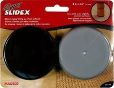 MADICO 23117 Super Slidex - 2. 25 Inch OD Multi-Level Round Cup Polytetrafluoroe • $17.99