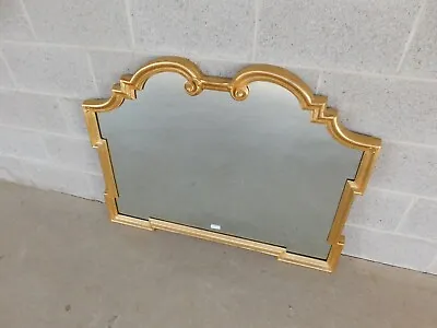 La Barge Italian Gilt Gold Wood Frame Mirror 42 W X 32 H • $595