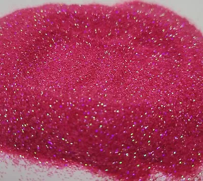 Hot Pink Sparkle Metal Flake Glitter 0.008 .008 Hex Painting Crafting Resin • $23.70