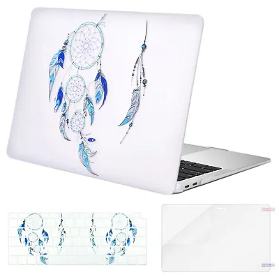 $17.09 • Buy Hard Case For 2021 2020 MacBook Air 13 Inch A2337 M1 A2179 A1932 Shell Cover