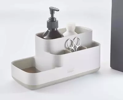 NEW Joseph Joseph 70576 Easy Store Bathroom Caddy - Ecru • $35