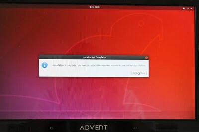 £15.99 • Buy Advent Roma 2000 DVD RW Linux Working But Some Faults