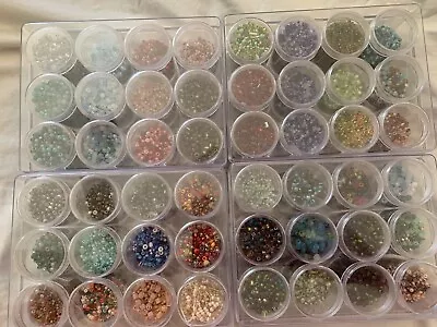 Delica Preciosa Toho Lot Of 48 Mixes New Premium Beads • $9.99