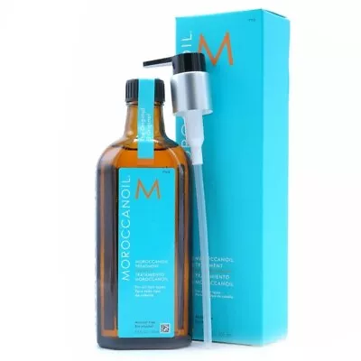 Moroccanoil Treatment Oil Original 6.8 Oz 200 Ml JUMBO SIZE • $57.02