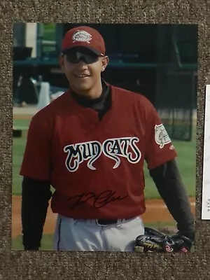 Miguel Cabrera Signed AUTO Autograph Mudcats 8x10 Photo JUST MINORS COA #2/100 • $100