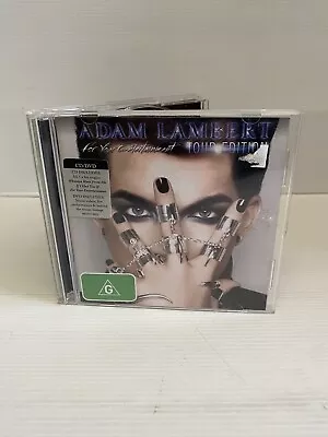 For Your Entertainment By Adam Lambert (CD 2010) M2 • $12.07