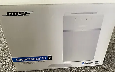 Bose SoundTouch 10 Series III Wireless Bluetooth Speaker - White • $295