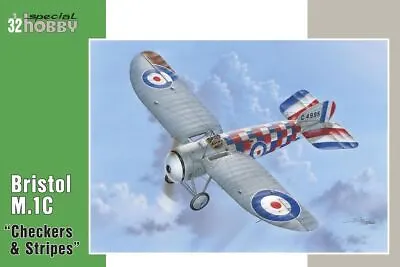 1/32 Special Hobby Bristol M.1C Checkers & Stripes Plastic Model Kit • $52.79