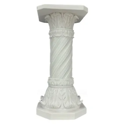 Corinthian Order Column Pillar Ancient Greek Roman Architecture Cast Marble 60cm • £273.29