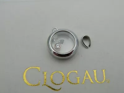 £25 • Buy Welsh Clogau Inner Charm Circle Topaz Pendant (no Chain)