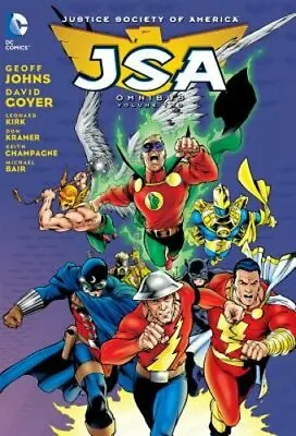 JSA Omnibus Vol. 2 By Geoff Johns: New • $140.03