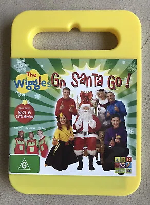 The Wiggles GO SANTA GO!  2013 DVD R4 • $19.95