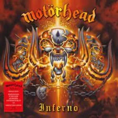 Motorhead - Inferno [New Vinyl LP] • $35.59