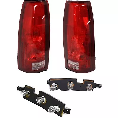 Tail Light For 88-98 Chevrolet C1500 Kit Driver And Passenger Side • $49.32