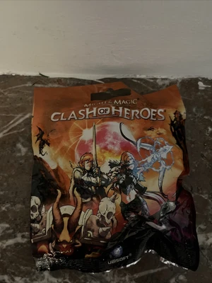 £9.90 • Buy Might & Magic UBISOFT CLASH Of HEROES Blind Unopened Bag With Figure 2006