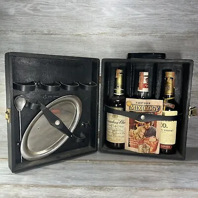 Vintage The Original Travel Bar Portable Mini Bar • $34.99