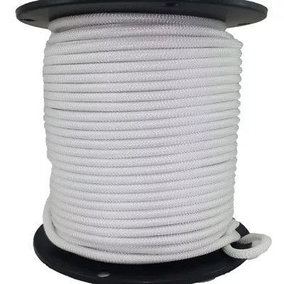 5/16  X 1000 Ft Dacron Polyester Rope White • $147.25