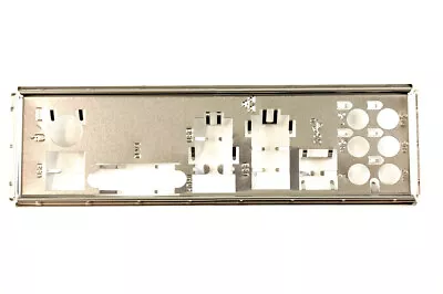 Backplate I/O IO Shield MSI X370 B350 Krait MSI X370 X470 Gaming Plus | US S... • $6.97