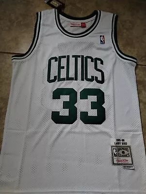 Boston Celtics Jersey #33 Larry Bird Throwback Jersey US Seller • $49.99