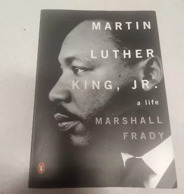 Marshall Frady Martin Luther King Jr  A Life  Penguin Lives  Biography Paperback • $11.95