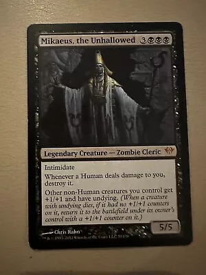 MTG - Mikaeus The Unhallowed - Dark Ascension - MP • $10.90