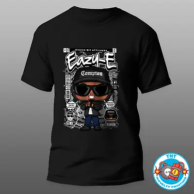 Mens Eazy E Inspired T-shirt Bnwt Funko Style Rap Music • $18