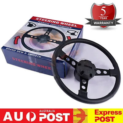 $405 • Buy Holden HQ GTS Sport Steering Wheel HJ HX HZ WB Torana LJ LH LX Monaro SS GTR SLR