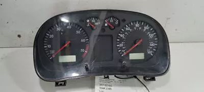 Speedometer Gauge Cluster Sedan 160 MPH Fits 01-03 JETTA  • $55.20