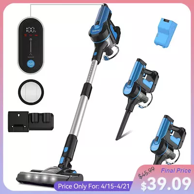 INSE S8 28Kpa Cordless Handheld Stick Upright Vacuum | Certified Refurbished • $45.99