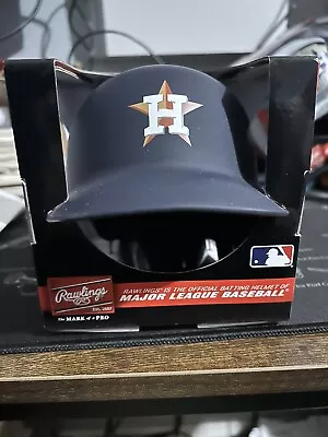 Houston Astros Matte Navy Mini Helmet • $35