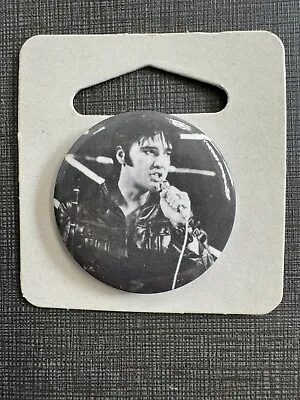 Vintage Elvis Presley Pin - Original Package! Rare Collector’s Item • $6.88