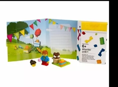 LEGO Seasonal: Birthday Card (5004931) • $9.99