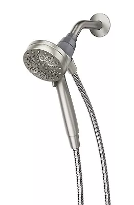 Moen Engage 6-Function Handheld Showerhead Spot Resist Brushed Nickel 26100EPSRN • $36.95