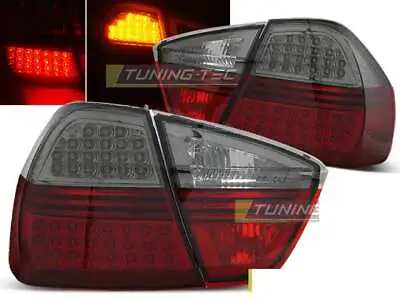 Tail Lights For BMW 3 Series E90 05-08 Red Smoke LED Indicators WW FreeShip US L • $343.23