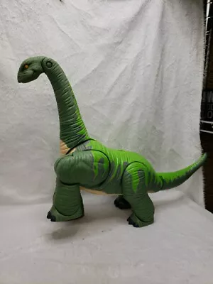 Mattel Dinosaur Thunder Brontosaurus Action Figure With Stomping Power Imaginext • $19.99